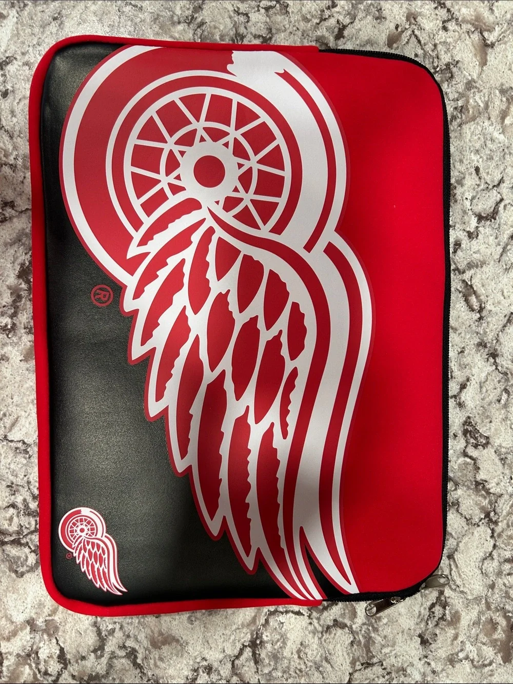 Detroit Red Wings Red & Black Laptop Sleeve